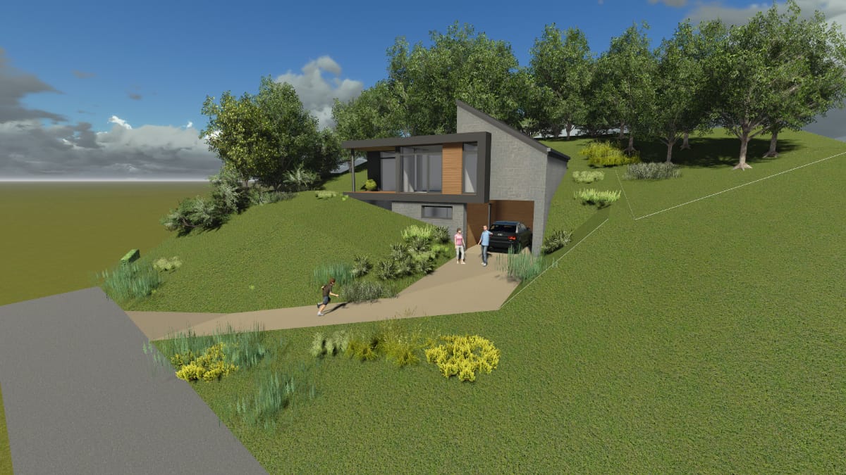 ImmoEko Durbuy maison 2 chambres projet 2
